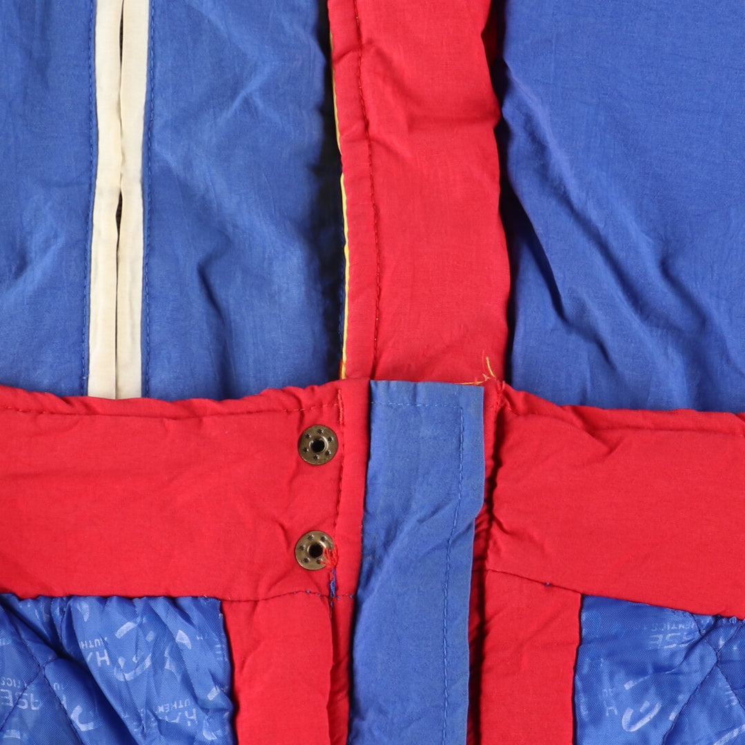 90'S CHASE DU PONT padded nylon racing jacket men's XXL vintage / eaa378887