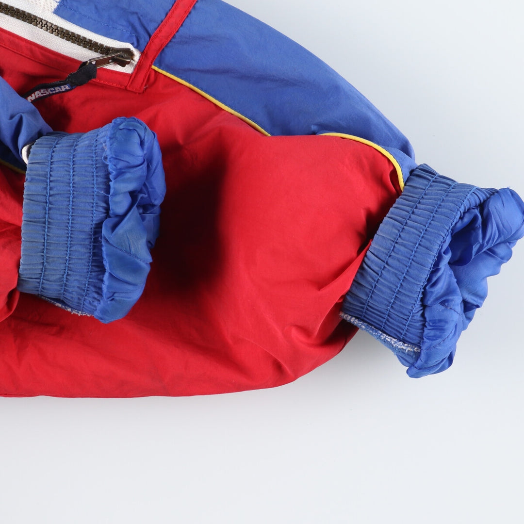 90'S CHASE DU PONT padded nylon racing jacket men's XXL vintage / eaa378887