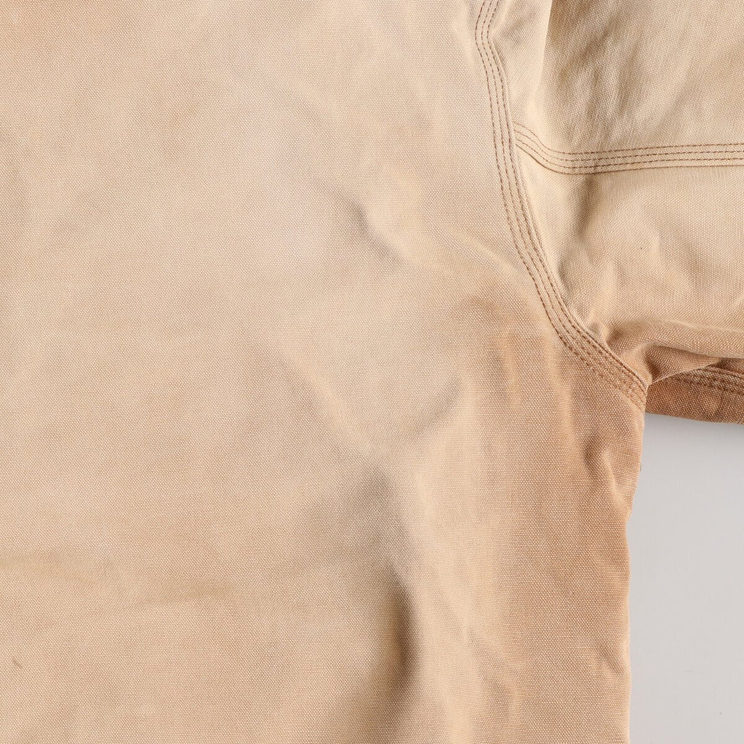 90'S Carhartt Active Jacket, Duck Fabric Full Zip Hoodie, Made in USA, Men's XXL, Vintage /eaa378892