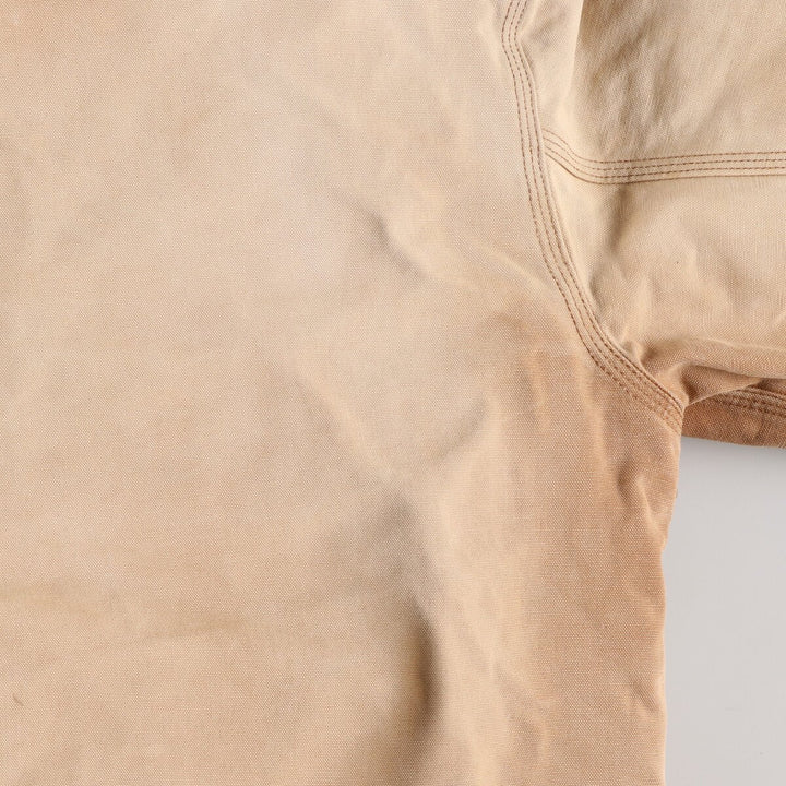 90'S Carhartt Active Jacket, Duck Fabric Full Zip Hoodie, Made in USA, Men's XXL, Vintage /eaa378892