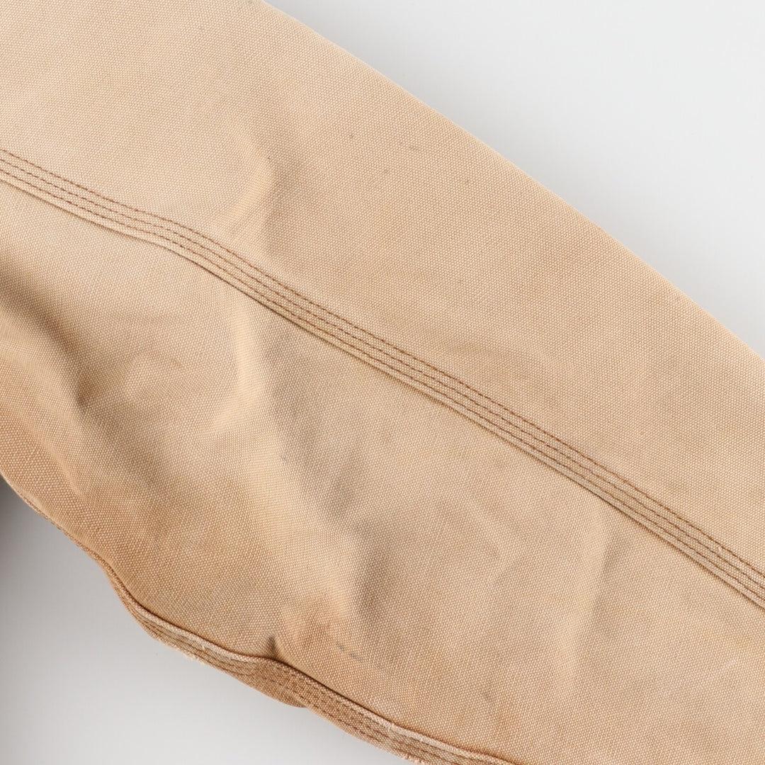 90'S Carhartt Active Jacket, Duck Fabric Full Zip Hoodie, Made in USA, Men's XXL, Vintage /eaa378892