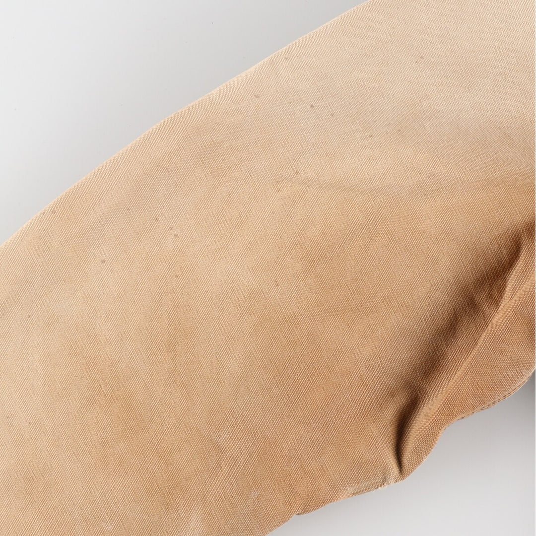 90'S Carhartt Active Jacket, Duck Fabric Full Zip Hoodie, Made in USA, Men's XXL, Vintage /eaa378892