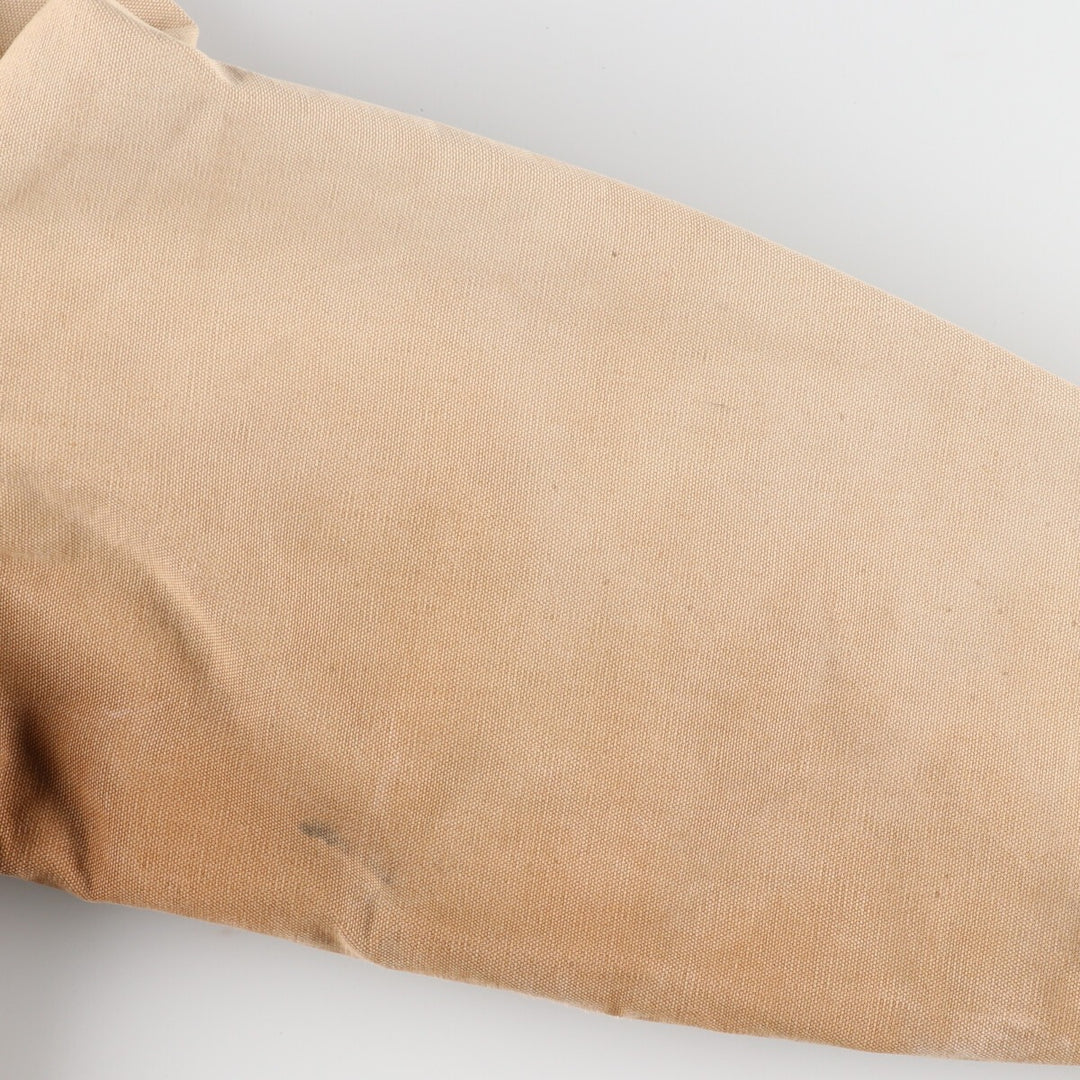 90'S Carhartt Active Jacket, Duck Fabric Full Zip Hoodie, Made in USA, Men's XXL, Vintage /eaa378892