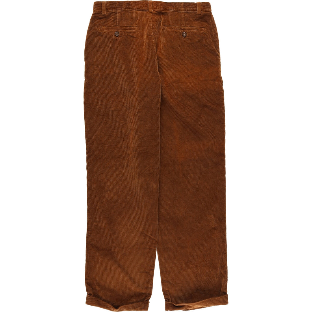 Eddie Bauer Two-pleat Corduroy Pants, Men's L / eaa378965