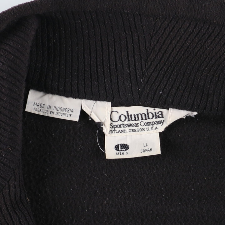 90'S Columbia fleece jacket, men's XL, vintage /eaa378979