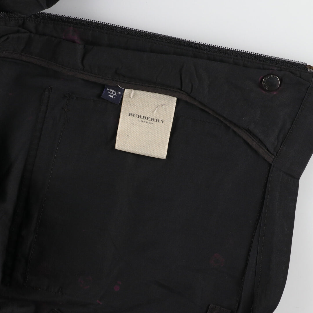 Burberry's Cotton Jacket Made in USA Men's M /eaa378994