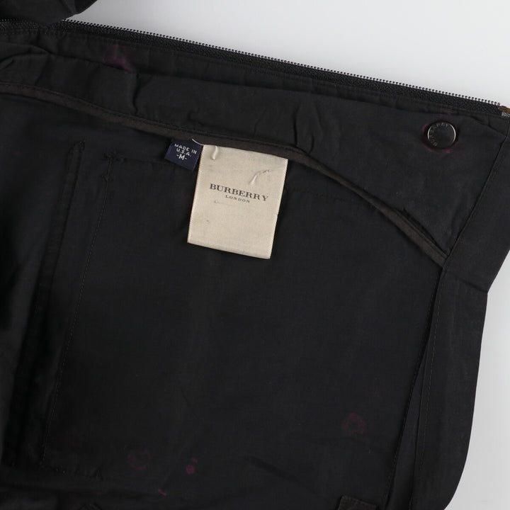 Burberry's Cotton Jacket Made in USA Men's M /eaa378994