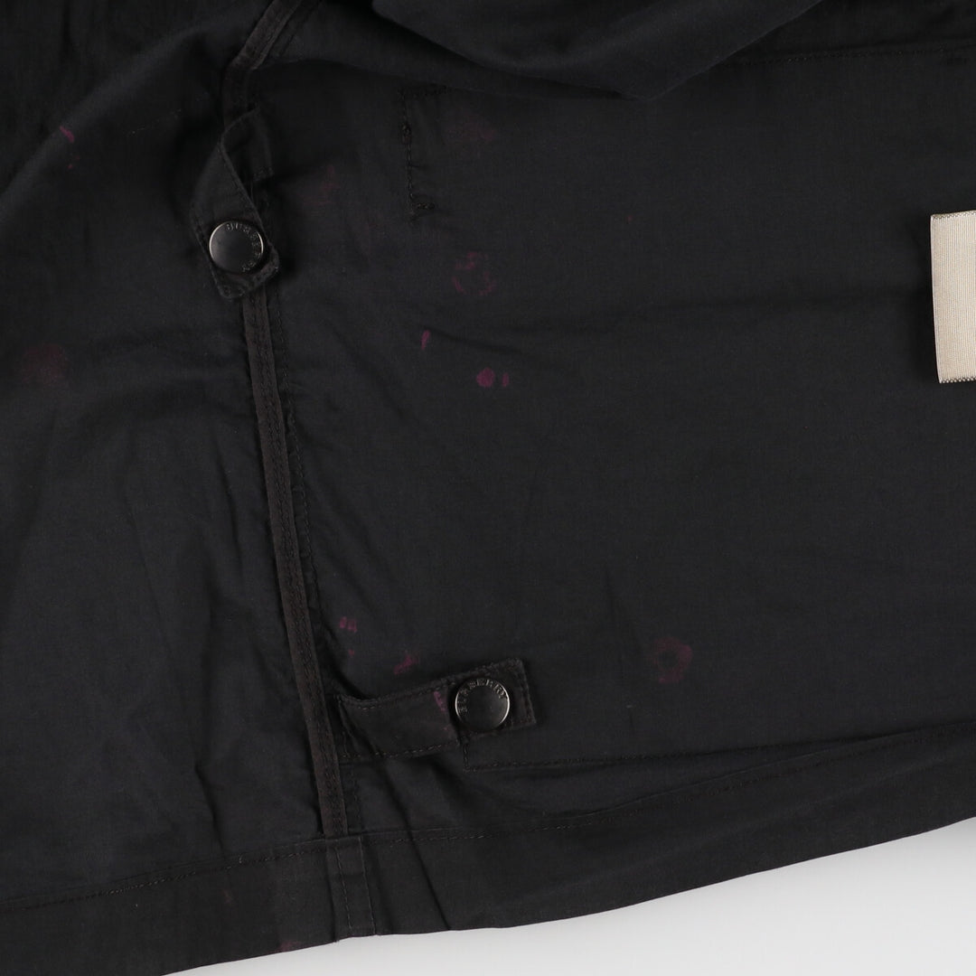 Burberry's Cotton Jacket Made in USA Men's M /eaa378994