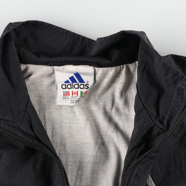 90'S Adidas Nylon Jacket Men's Medium Vintage / eaa378996
