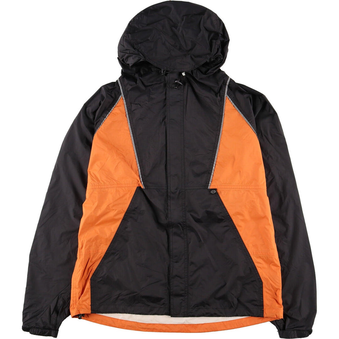 Harley-Davidson Back Logo Nylon Parka Men's XL /eaa378998