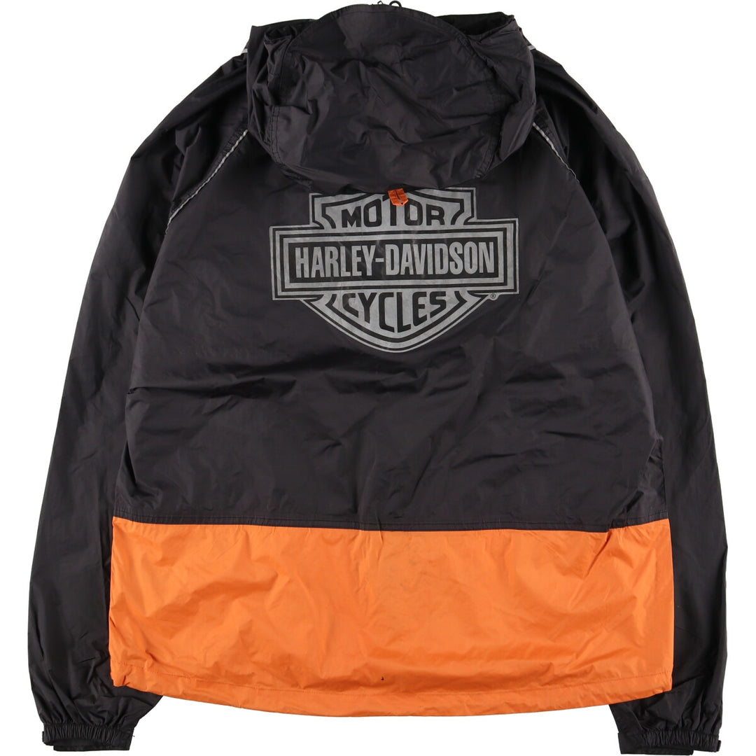 Harley-Davidson Back Logo Nylon Parka Men's XL /eaa378998