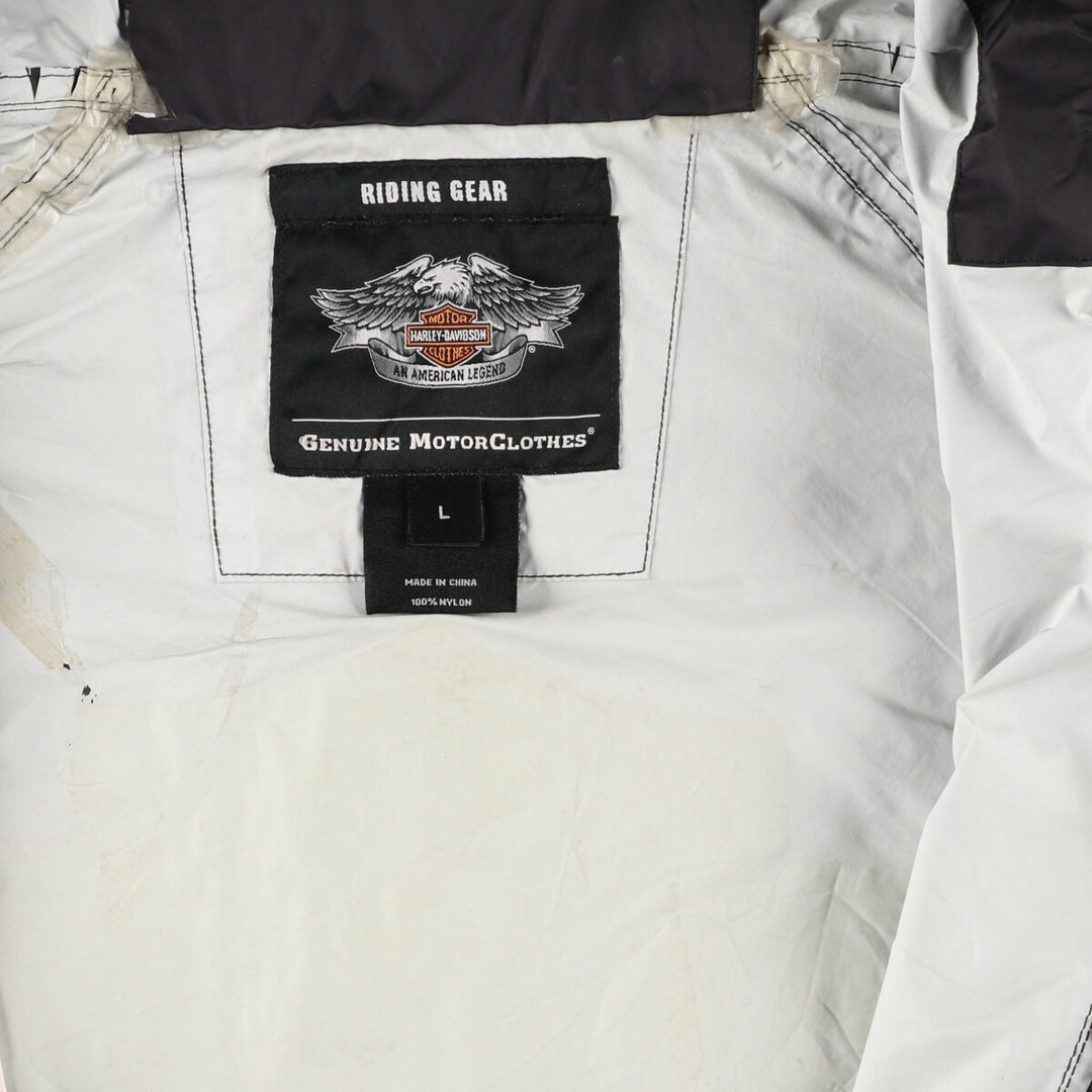 Harley-Davidson Back Logo Nylon Parka Men's XL /eaa378998