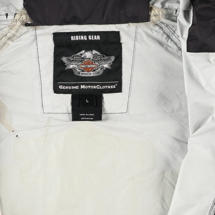 Harley-Davidson Back Logo Nylon Parka Men's XL /eaa378998