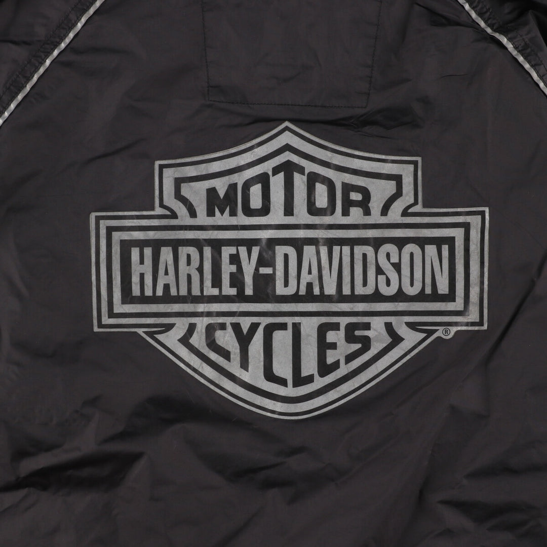 Harley-Davidson Back Logo Nylon Parka Men's XL /eaa378998