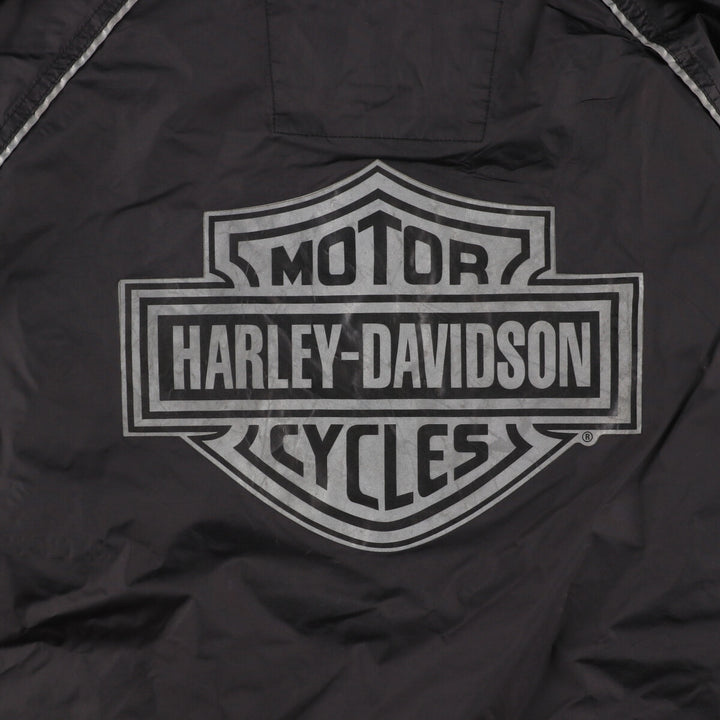 Harley-Davidson Back Logo Nylon Parka Men's XL /eaa378998