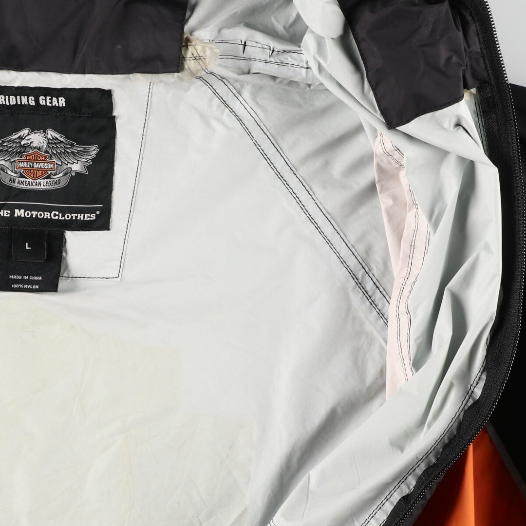 Harley-Davidson Back Logo Nylon Parka Men's XL /eaa378998