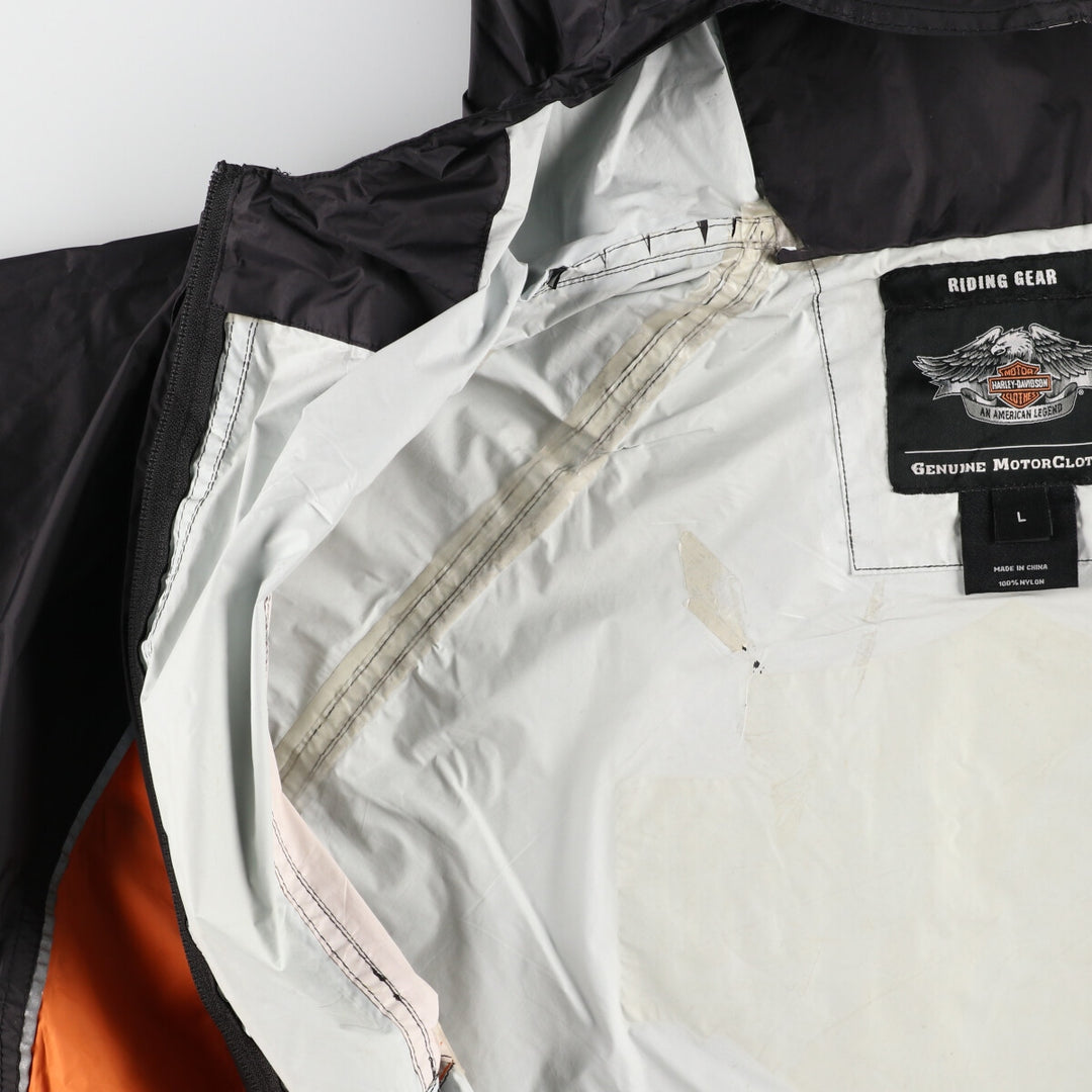 Harley-Davidson Back Logo Nylon Parka Men's XL /eaa378998