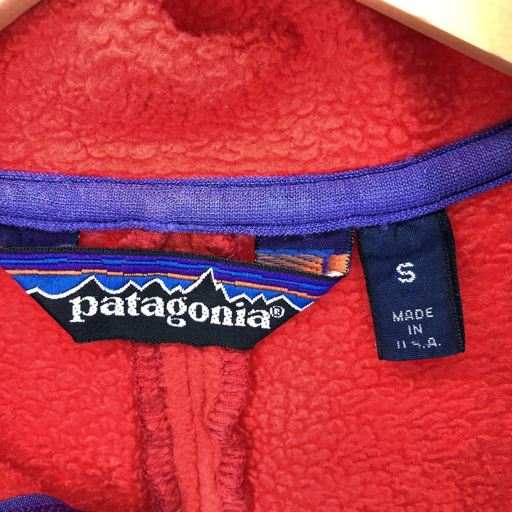 80'S Patagonia Synchilla Fleece STY25501 Fleece Jacket Made in USA Women's S Vintage / eaa379018