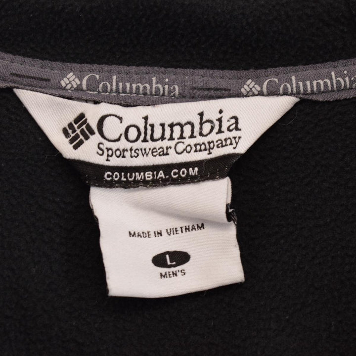 Columbia Fleece Parka Men's L /eaa379040