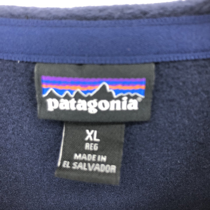 2014 Patagonia Better Sweater 1/4 Zip 65755FA15 Fleece Full Zip Hoodie Women's XL /eaa379044