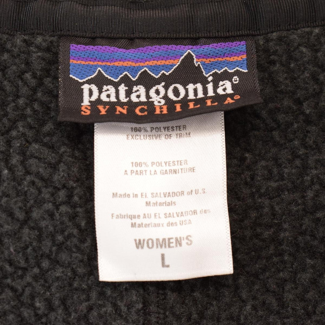 2008 Patagonia SYNCHILLA Synchilla Arctic Jacket 26318F8 Fleece Full Zip Parka Women's L /eaa379070