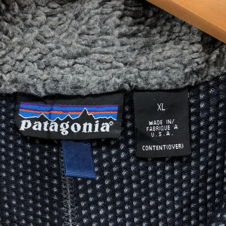 90'S Patagonia Early Retro-X Jacket Fleece Jacket Made in USA Men's XL Vintage /eaa379189