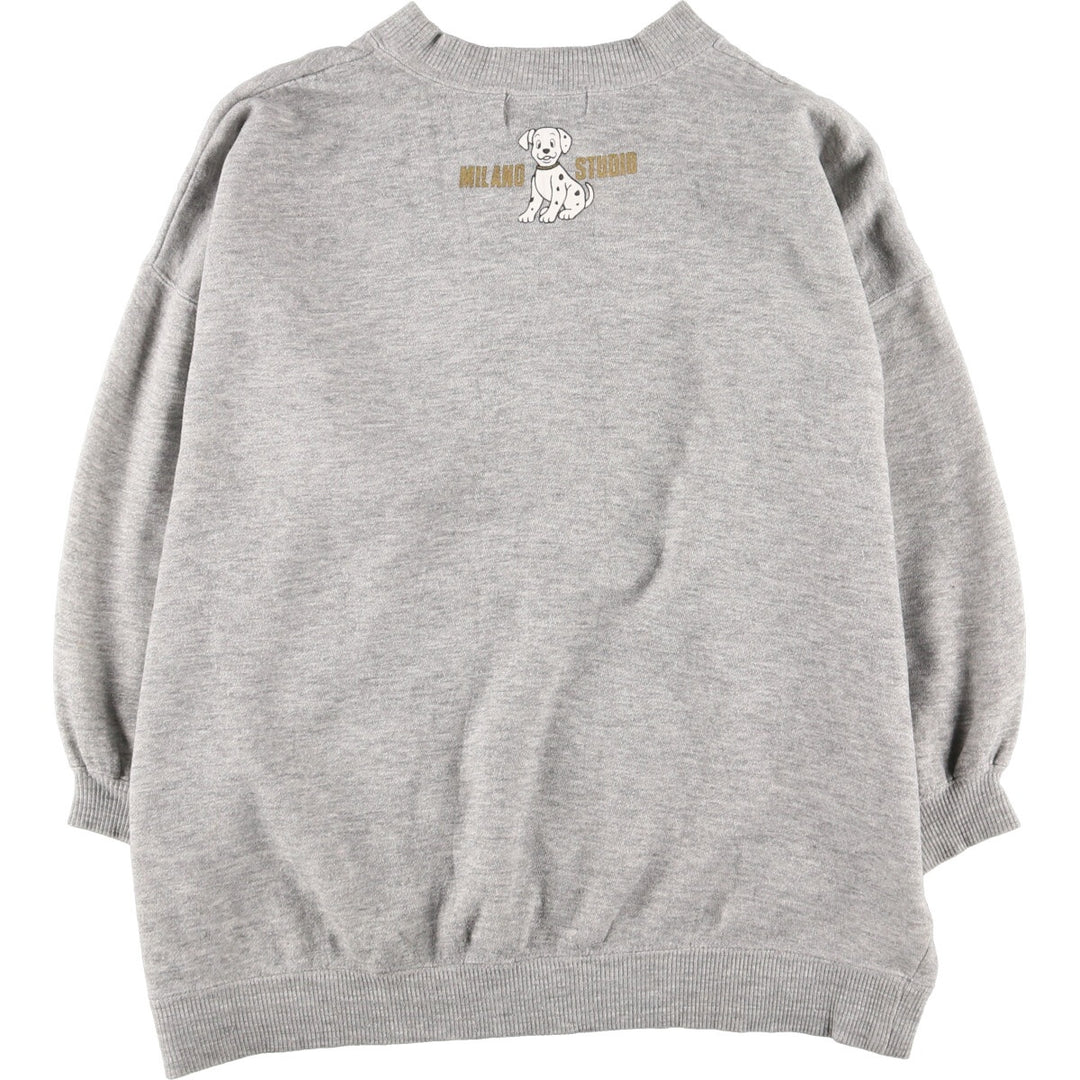 LACIFONELLI Character Sweatshirt Trainer Women's M Vintage /eaa379234