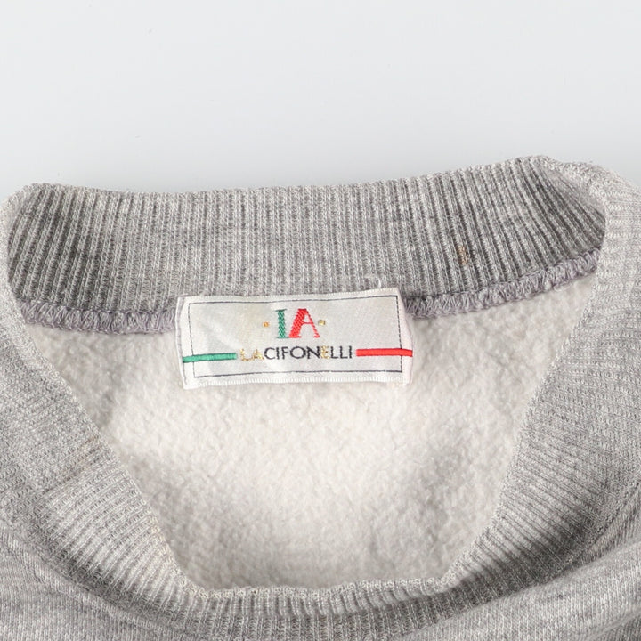 LACIFONELLI Character Sweatshirt Trainer Women's M Vintage /eaa379234