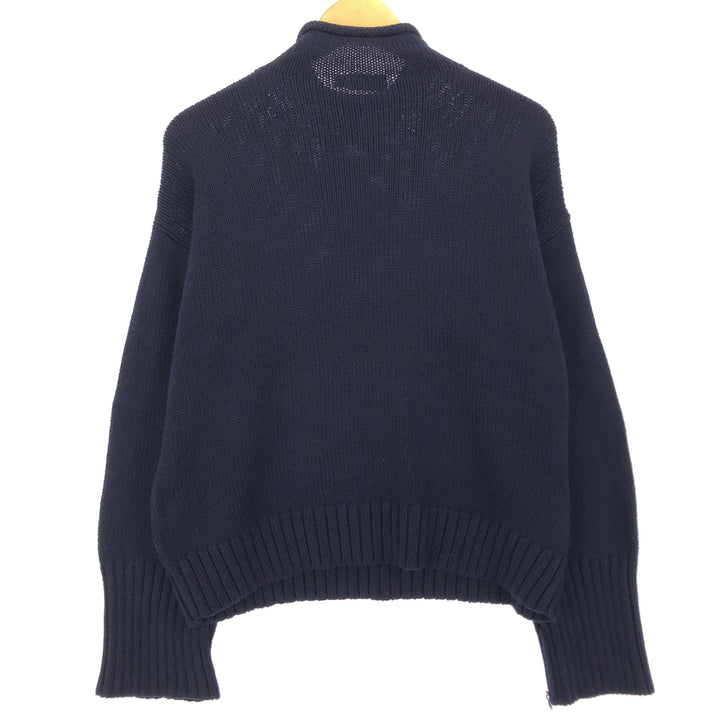 Ralph Lauren POLO RALPH LAUREN High neck roll neck cotton knit sweater Men's M size / eaa379240