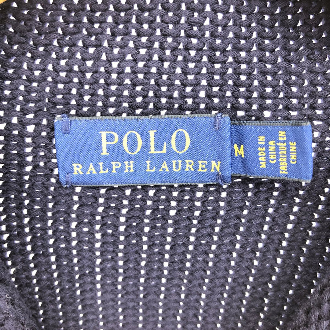 Ralph Lauren POLO RALPH LAUREN High neck roll neck cotton knit sweater Men's M size / eaa379240