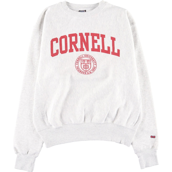 00'S MSP EIGHTY8 CORNELL Cornell University Reverse Weave College Sweatshirt Trainer Made in USA Men's M /eaa379298