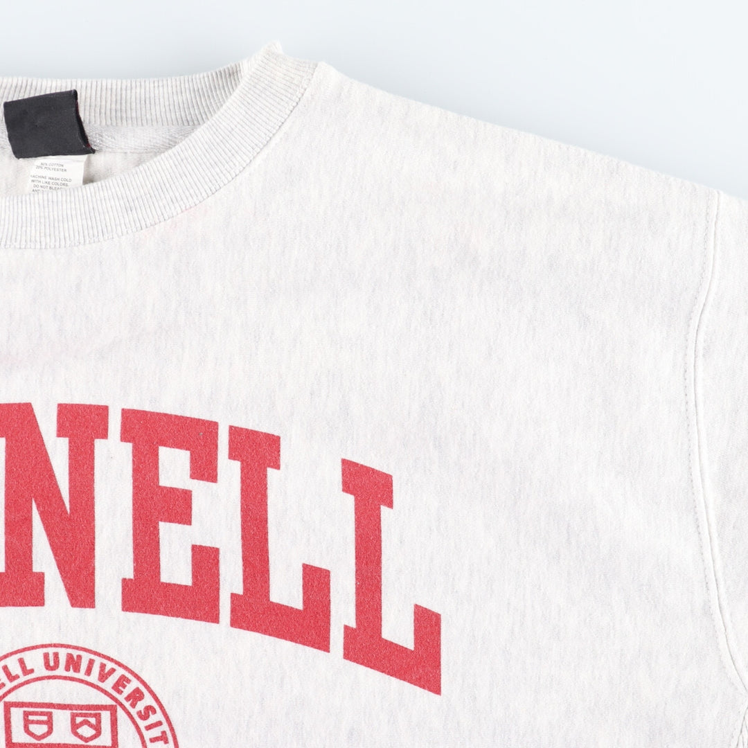 00'S MSP EIGHTY8 CORNELL Cornell University Reverse Weave College Sweatshirt Trainer Made in USA Men's M /eaa379298