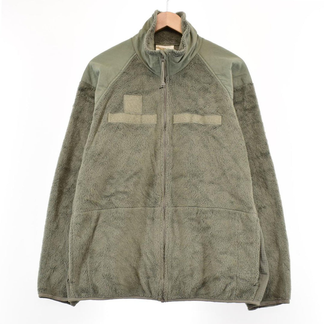 2010 delivery, genuine US military item, GEN 3 military fleece jacket, made in USA, MEDIUM-REGULAR, men's M /eaa379318