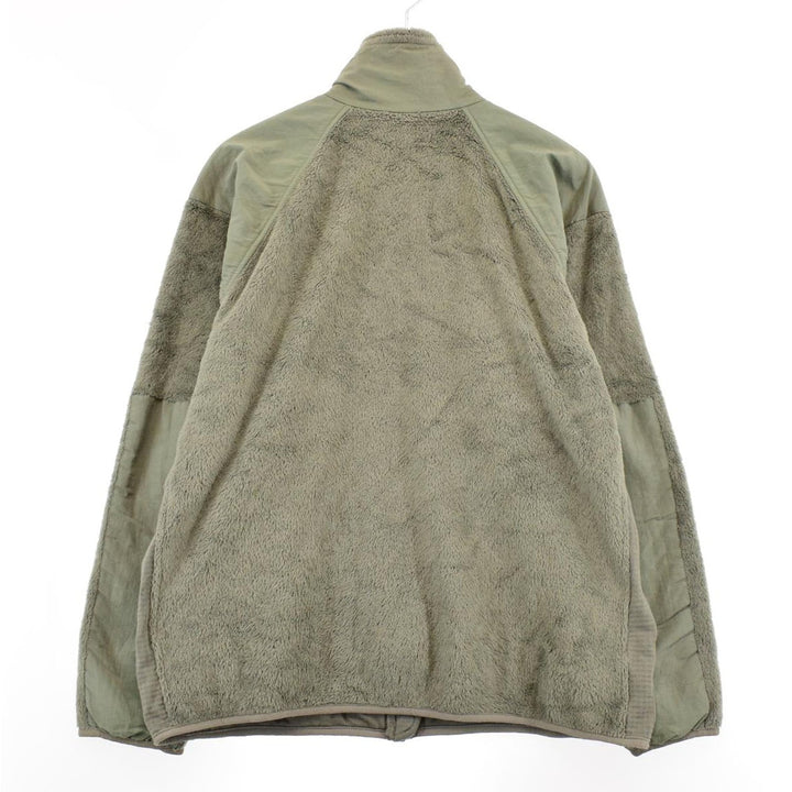 2010 delivery, genuine US military item, GEN 3 military fleece jacket, made in USA, MEDIUM-REGULAR, men's M /eaa379318