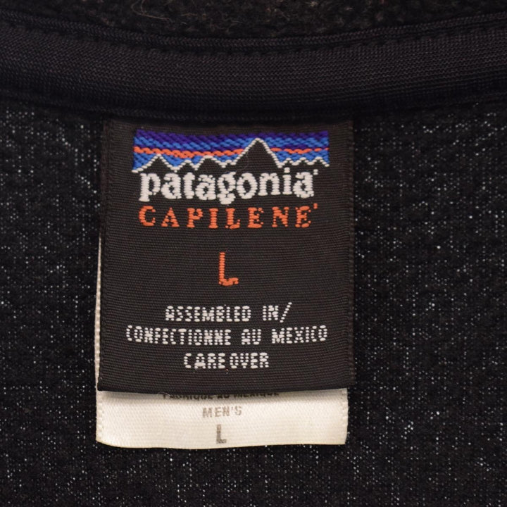 Patagonia CAPILENE Half Zip Fleece Pullover Men's L / eaa379344