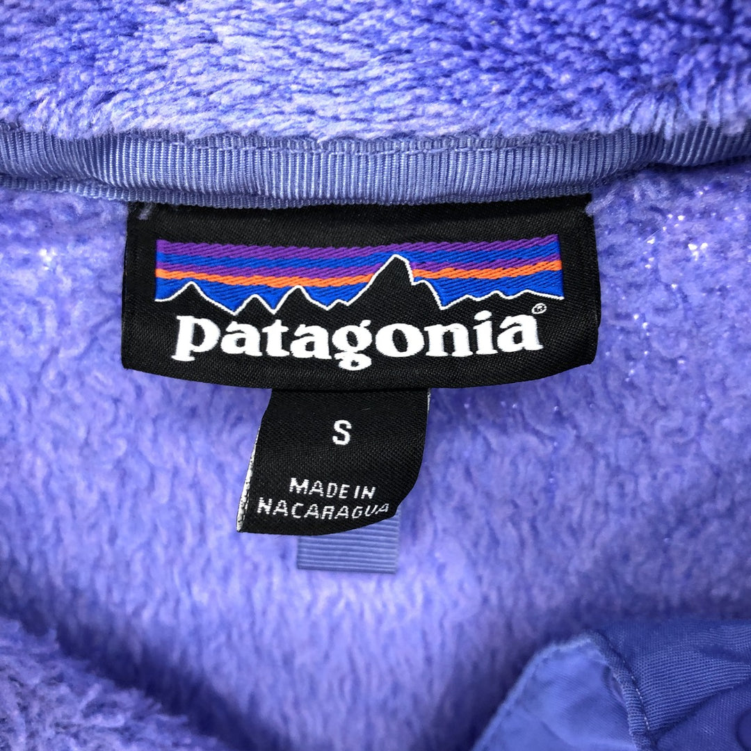 2016 Patagonia Retool Snap T 25442SP16 Fleece Pullover Women's S /eaa379352