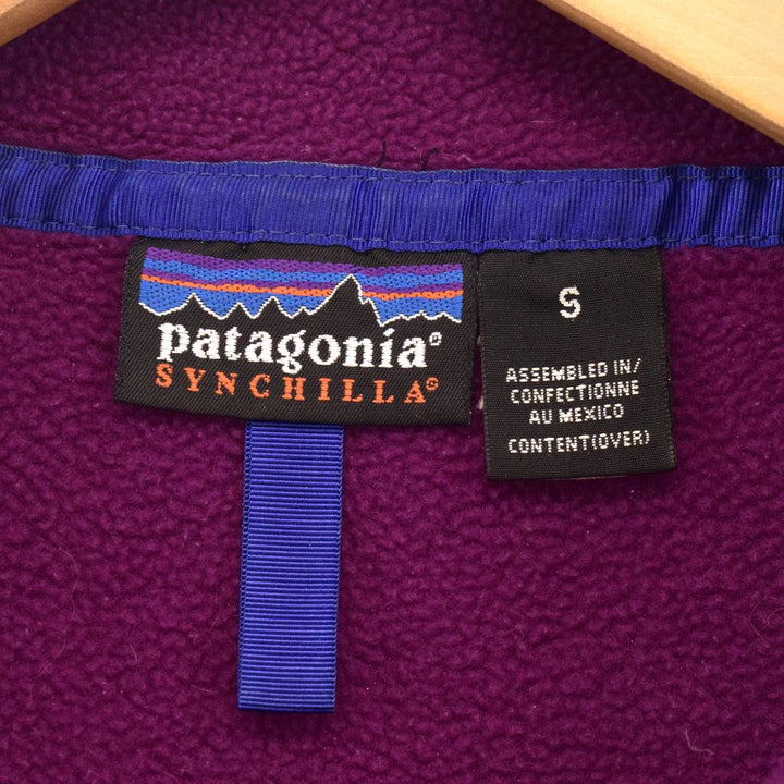 1999 Patagonia SYNCHILLA Snap-T 25450FA99 Fleece Pullover Made in USA Men's S Vintage /eaa379362