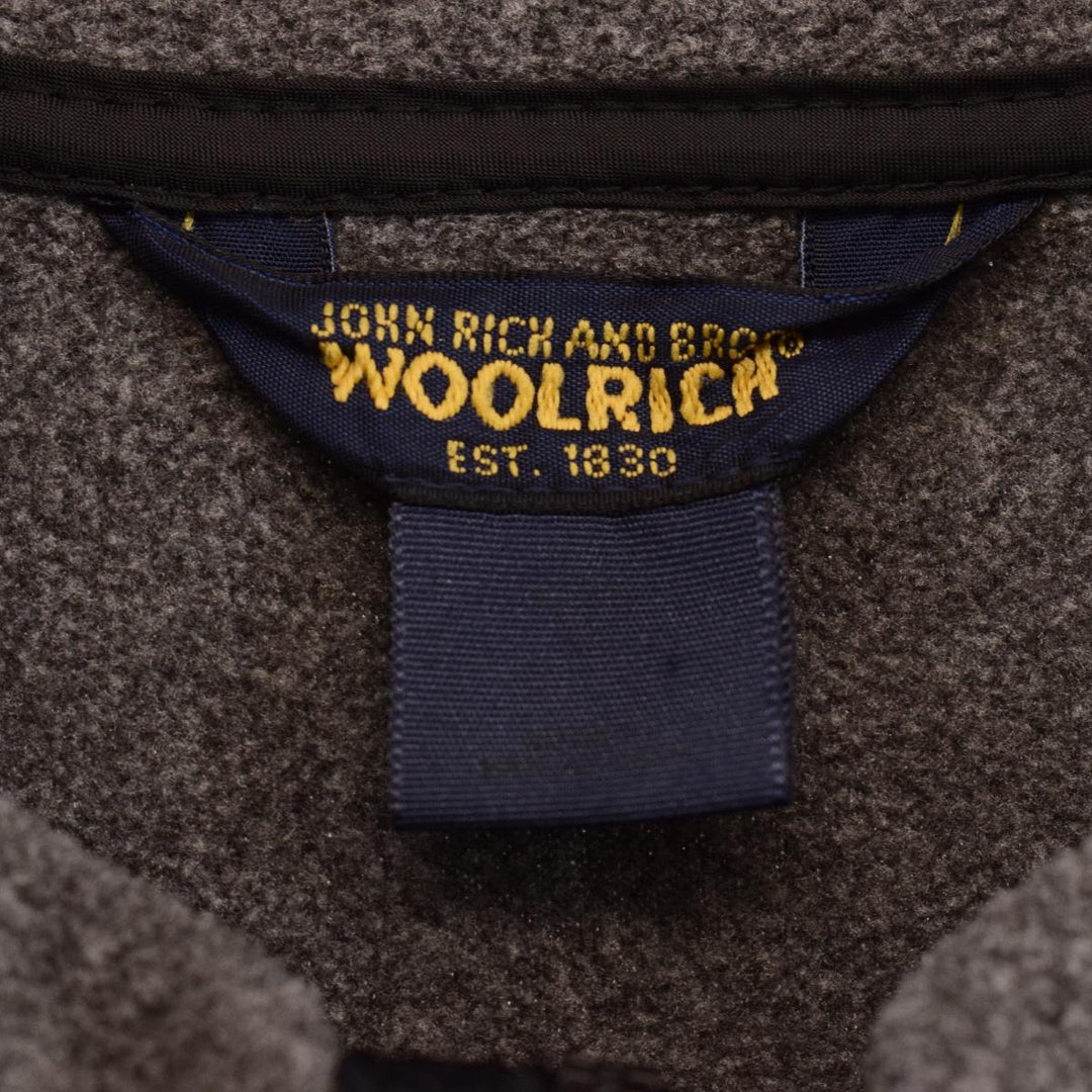 WOOLRICH Fleece Jacket Men's XL /eaa379378