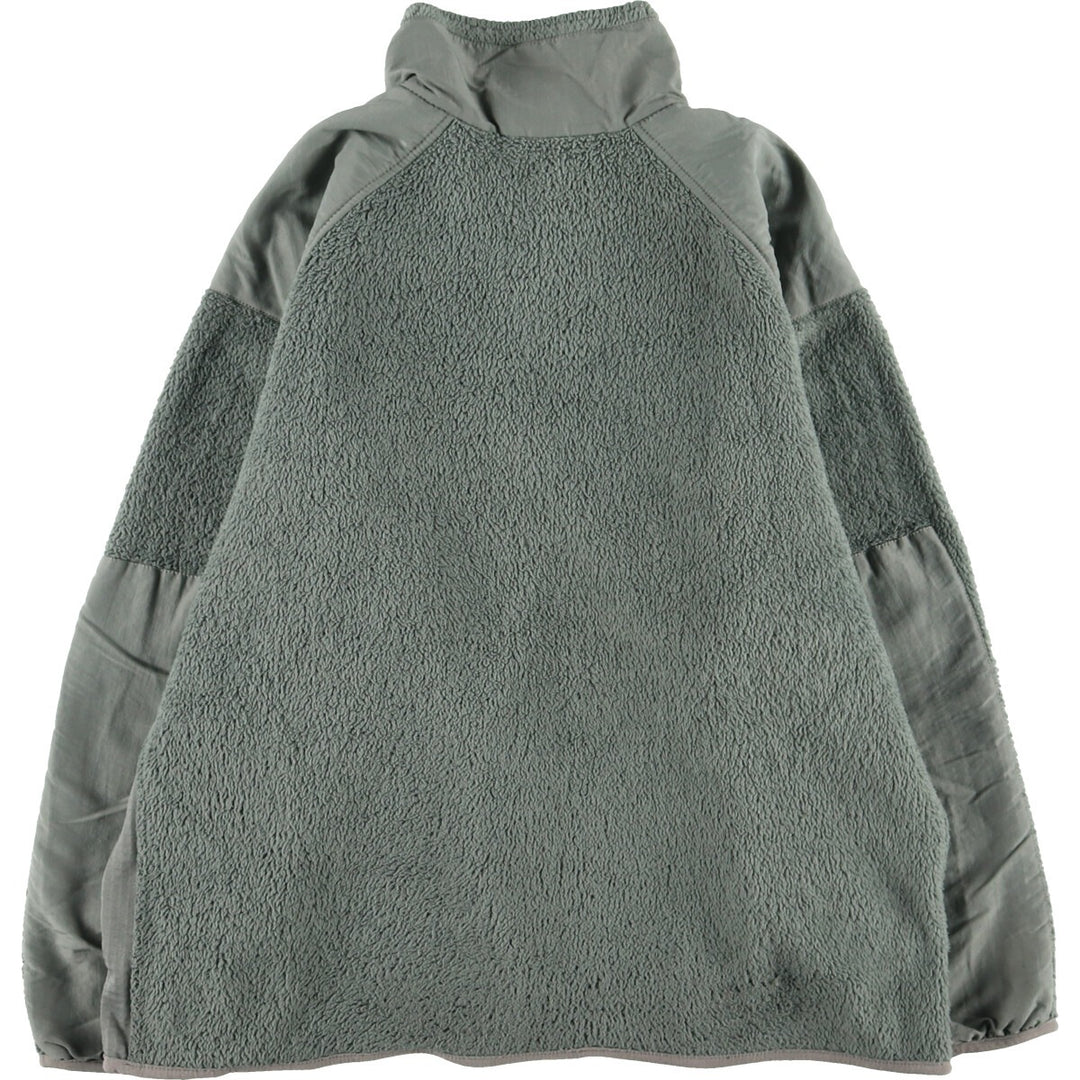 2001 US military genuine JACKET FLEECE COLD WEATHER (GEN 3) military fleece jacket made in USA men's L /eaa379416