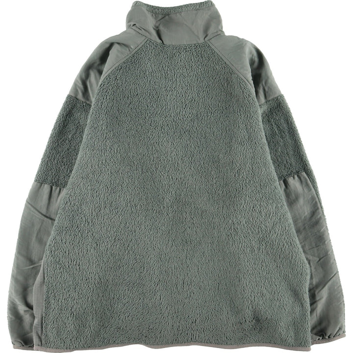 2001 US military genuine JACKET FLEECE COLD WEATHER (GEN 3) military fleece jacket made in USA men's L /eaa379416