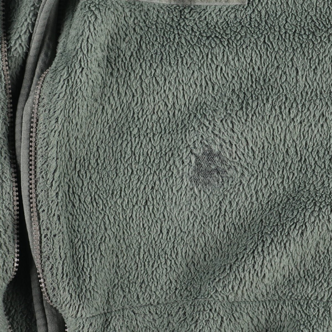 2001 US military genuine JACKET FLEECE COLD WEATHER (GEN 3) military fleece jacket made in USA men's L /eaa379416