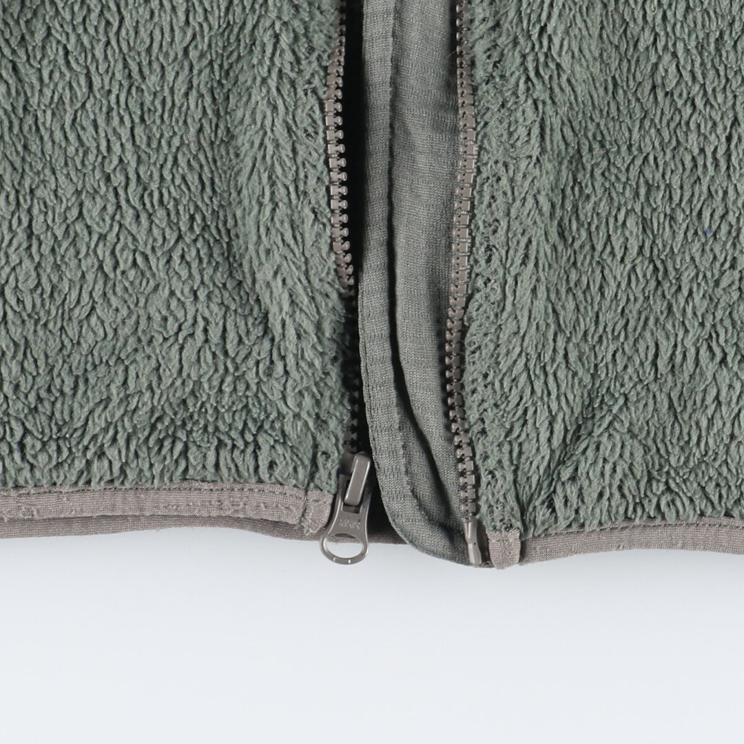 2001 US military genuine JACKET FLEECE COLD WEATHER (GEN 3) military fleece jacket made in USA men's L /eaa379416