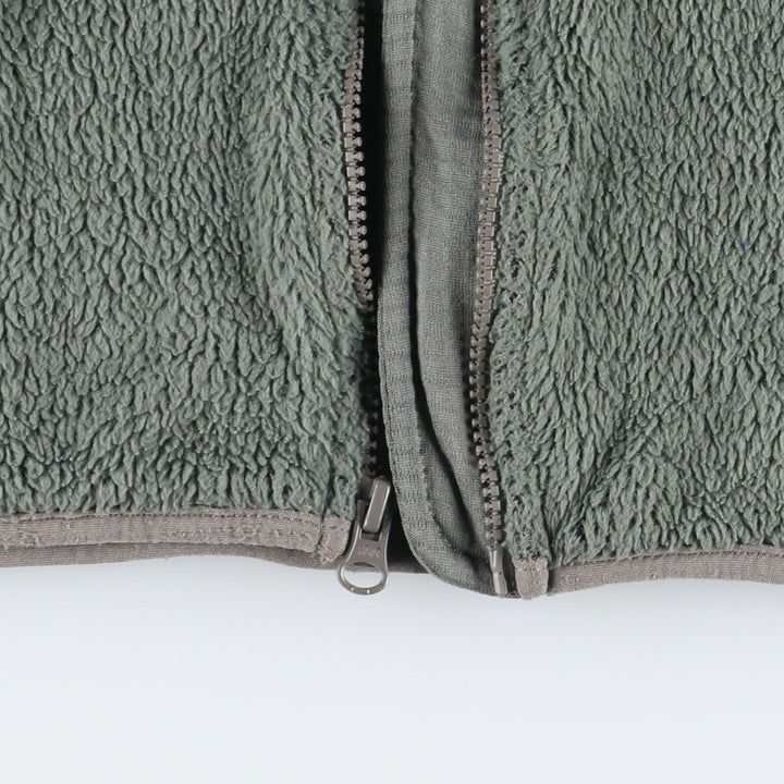 2001 US military genuine JACKET FLEECE COLD WEATHER (GEN 3) military fleece jacket made in USA men's L /eaa379416