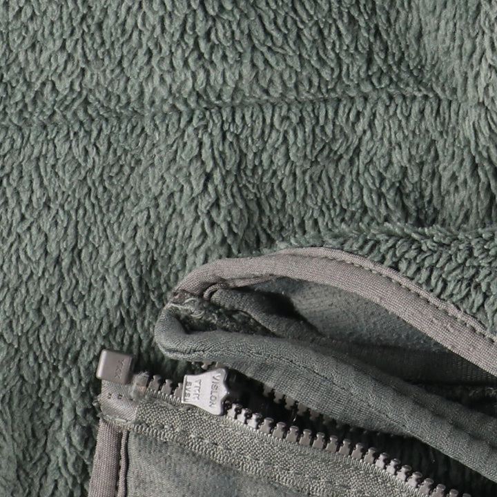 2001 US military genuine JACKET FLEECE COLD WEATHER (GEN 3) military fleece jacket made in USA men's L /eaa379416
