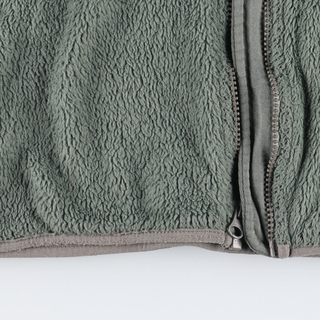 2001 US military genuine JACKET FLEECE COLD WEATHER (GEN 3) military fleece jacket made in USA men's L /eaa379416