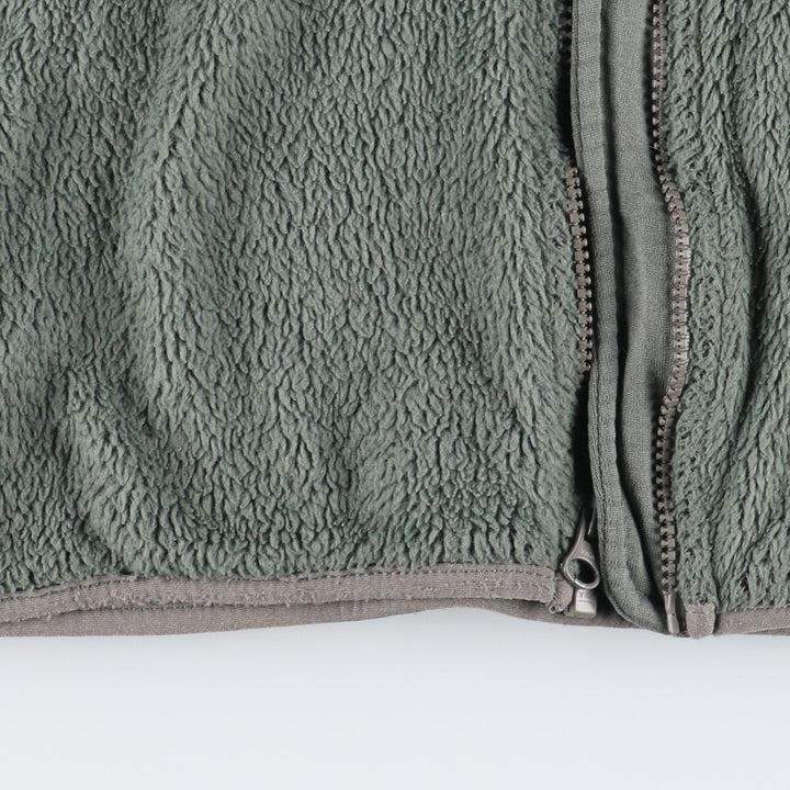 2001 US military genuine JACKET FLEECE COLD WEATHER (GEN 3) military fleece jacket made in USA men's L /eaa379416