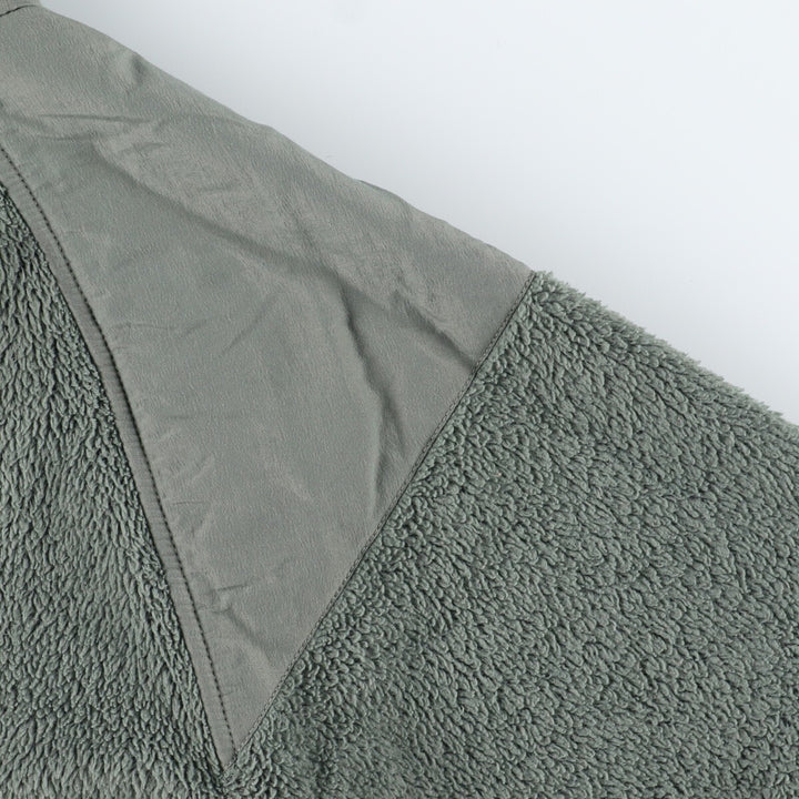 2001 US military genuine JACKET FLEECE COLD WEATHER (GEN 3) military fleece jacket made in USA men's L /eaa379416