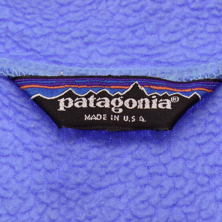 Patagonia Synchilla Snap T 25531 Fleece Pullover Made in USA Men's XL /eaa379429