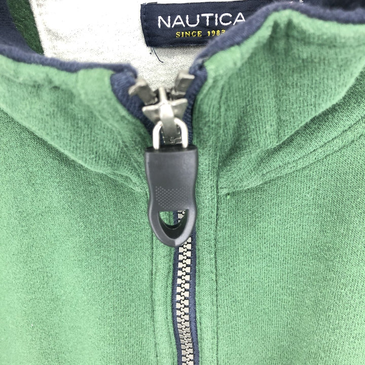 NAUTICA Full Zip Sweatshirt, Men's XXL /eaa379467