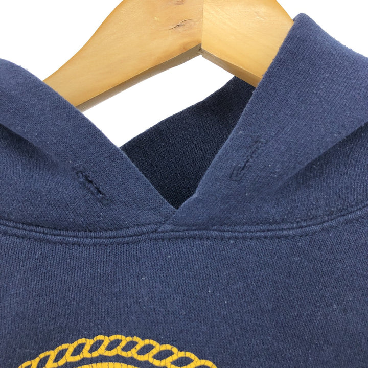 90'S SOFFE USNAVY double-sided print sweatshirt pullover hoodie made in USA men's L vintage /eaa379477